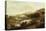 River Landscape-Thomas Doughty-Stretched Canvas