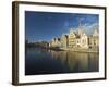 River Leie and Guildhouses on Graslei, Ghent, East Flanders, Belgium-Alan Copson-Framed Photographic Print