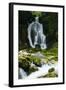 River Lepenjica Cascading over Rocks, Triglav National Park, Slovenia, July 2009-Zupanc-Framed Photographic Print