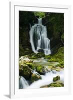 River Lepenjica Cascading over Rocks, Triglav National Park, Slovenia, July 2009-Zupanc-Framed Photographic Print