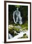 River Lepenjica Cascading over Rocks, Triglav National Park, Slovenia, July 2009-Zupanc-Framed Photographic Print