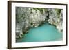 River Lepenjica Flowing Through Narrow Gap in Rocks, Triglav National Park, Slovenia, June 2009-Zupanc-Framed Photographic Print