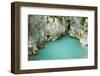 River Lepenjica Flowing Through Narrow Gap in Rocks, Triglav National Park, Slovenia, June 2009-Zupanc-Framed Photographic Print