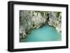 River Lepenjica Flowing Through Narrow Gap in Rocks, Triglav National Park, Slovenia, June 2009-Zupanc-Framed Photographic Print