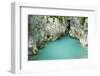 River Lepenjica Flowing Through Narrow Gap in Rocks, Triglav National Park, Slovenia, June 2009-Zupanc-Framed Photographic Print