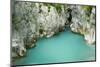 River Lepenjica Flowing Through Narrow Gap in Rocks, Triglav National Park, Slovenia, June 2009-Zupanc-Mounted Photographic Print