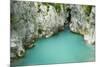 River Lepenjica Flowing Through Narrow Gap in Rocks, Triglav National Park, Slovenia, June 2009-Zupanc-Mounted Photographic Print