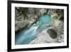 River Lepenjica, with a Pothole in Rock, Triglav National Park, Slovenia, June 2009-Zupanc-Framed Photographic Print