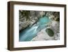 River Lepenjica, with a Pothole in Rock, Triglav National Park, Slovenia, June 2009-Zupanc-Framed Photographic Print