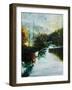 River Lesse-Pol Ledent-Framed Art Print