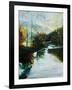 River Lesse-Pol Ledent-Framed Art Print