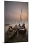 River Life, Irrawaddy River, Manadalay, Myanmar (Burma), Asia-Colin Brynn-Mounted Photographic Print