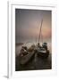 River Life, Irrawaddy River, Manadalay, Myanmar (Burma), Asia-Colin Brynn-Framed Photographic Print