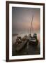 River Life, Irrawaddy River, Manadalay, Myanmar (Burma), Asia-Colin Brynn-Framed Photographic Print