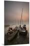 River Life, Irrawaddy River, Manadalay, Myanmar (Burma), Asia-Colin Brynn-Mounted Photographic Print