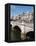 River Liffey and O'Connell Bridge, Dublin, Republic of Ireland, Europe-Hans Peter Merten-Framed Stretched Canvas