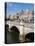 River Liffey and O'Connell Bridge, Dublin, Republic of Ireland, Europe-Hans Peter Merten-Stretched Canvas