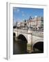 River Liffey and O'Connell Bridge, Dublin, Republic of Ireland, Europe-Hans Peter Merten-Framed Photographic Print