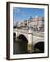 River Liffey and O'Connell Bridge, Dublin, Republic of Ireland, Europe-Hans Peter Merten-Framed Photographic Print