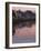 River Liffey at Dusk, Ha'Penny Bridge, Dublin, Republic of Ireland, Europe-Martin Child-Framed Photographic Print