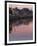 River Liffey at Dusk, Ha'Penny Bridge, Dublin, Republic of Ireland, Europe-Martin Child-Framed Photographic Print