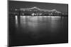 River Lights-John Gusky-Mounted Photographic Print