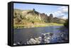 River Limay, Valle Encantado (Magical Valley), Bariloche District, Argentina-Peter Groenendijk-Framed Stretched Canvas