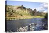 River Limay, Valle Encantado (Magical Valley), Bariloche District, Argentina-Peter Groenendijk-Stretched Canvas