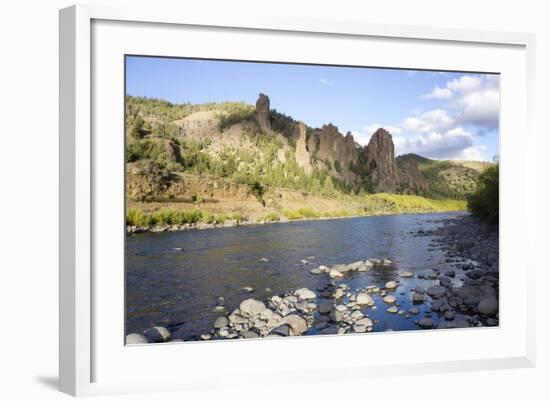 River Limay, Valle Encantado (Magical Valley), Bariloche District, Argentina-Peter Groenendijk-Framed Photographic Print