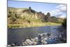 River Limay, Valle Encantado (Magical Valley), Bariloche District, Argentina-Peter Groenendijk-Mounted Photographic Print