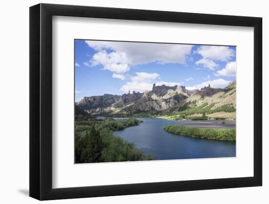 River Limay, Valle Encantado (Magical Valley), Bariloche District, Argentina-Peter Groenendijk-Framed Photographic Print