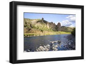 River Limay, Valle Encantado (Magical Valley), Bariloche District, Argentina-Peter Groenendijk-Framed Photographic Print