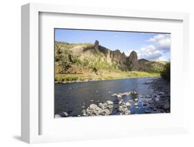 River Limay, Valle Encantado (Magical Valley), Bariloche District, Argentina-Peter Groenendijk-Framed Photographic Print