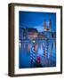 River Limmat and Grossmunster Church, Zurich, Switzerland-Jon Arnold-Framed Photographic Print