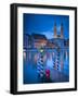 River Limmat and Grossmunster Church, Zurich, Switzerland-Jon Arnold-Framed Photographic Print