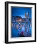 River Limmat and Grossmunster Church, Zurich, Switzerland-Jon Arnold-Framed Photographic Print