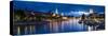 River Limmat, Zurich, Switzerland-Jon Arnold-Stretched Canvas