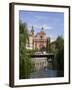 River Ljubljanica, Ljubljana, Slovenia, Europe-Lawrence Graham-Framed Photographic Print