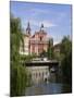 River Ljubljanica, Ljubljana, Slovenia, Europe-Lawrence Graham-Mounted Photographic Print