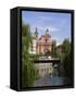 River Ljubljanica, Ljubljana, Slovenia, Europe-Lawrence Graham-Framed Stretched Canvas