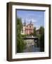 River Ljubljanica, Ljubljana, Slovenia, Europe-Lawrence Graham-Framed Photographic Print