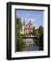 River Ljubljanica, Ljubljana, Slovenia, Europe-Lawrence Graham-Framed Photographic Print