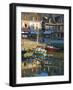 River Loch and Harbour, St. Goustan, Auray, Brittany, France, Europe-Guy Thouvenin-Framed Photographic Print