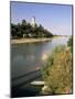 River Loire and St. Florent Le Veille, Western Loire, Pays De La Loire, France-Michael Busselle-Mounted Photographic Print