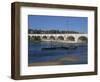 River Loire and Wilson Bridge, Tours, Centre, France, Europe-Thouvenin Guy-Framed Photographic Print