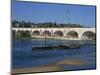 River Loire and Wilson Bridge, Tours, Centre, France, Europe-Thouvenin Guy-Mounted Photographic Print