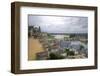 River Loire from the Chateau, Amboise, Indre Et Loire, Centre, France, Europe-Rob Cousins-Framed Photographic Print