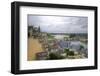 River Loire from the Chateau, Amboise, Indre Et Loire, Centre, France, Europe-Rob Cousins-Framed Photographic Print