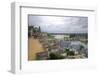 River Loire from the Chateau, Amboise, Indre Et Loire, Centre, France, Europe-Rob Cousins-Framed Photographic Print