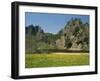 River Loire in Spring, Near Arlempdes, Haute Loire in the Auvergne, France-Michael Busselle-Framed Photographic Print